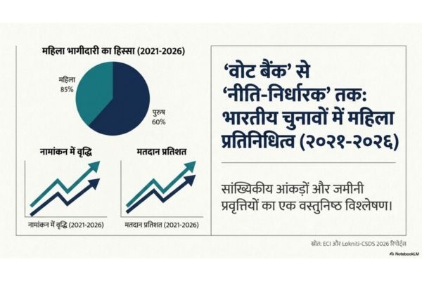 Female Participation 2021-2026